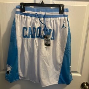 Just Don Mitchell and Ness University of North Carolina shorts